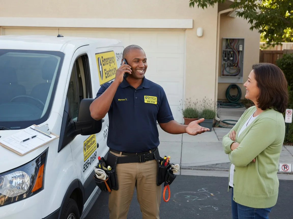 Emergency Electrician Bostwick, GA FAQs